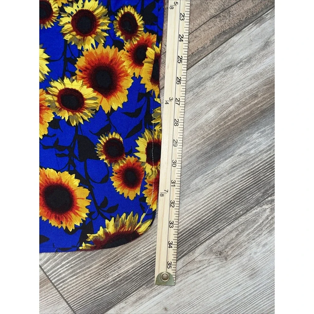 **Handmade‎ Baby Infant Car Seat Canopy-Cover Floral Blue Sunflower